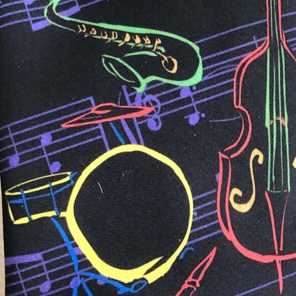 Vintage 1995 Ralph Marlin Jazz Musical Instruments Necktie - Picture 5 of 8